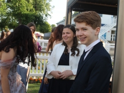 YR11 Prom 2025 - Reception Arrivals